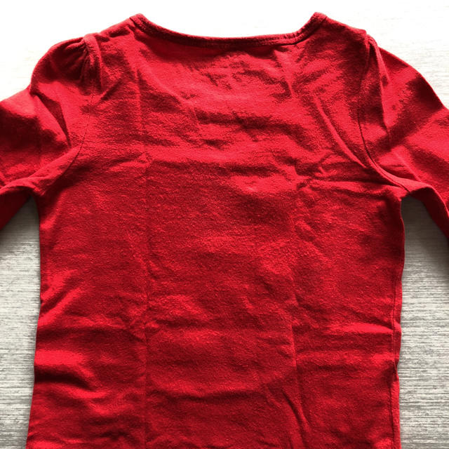 babyGAP(ベビーギャップ)のGAP ロンT（110) キッズ/ベビー/マタニティのキッズ服女の子用(90cm~)(Tシャツ/カットソー)の商品写真