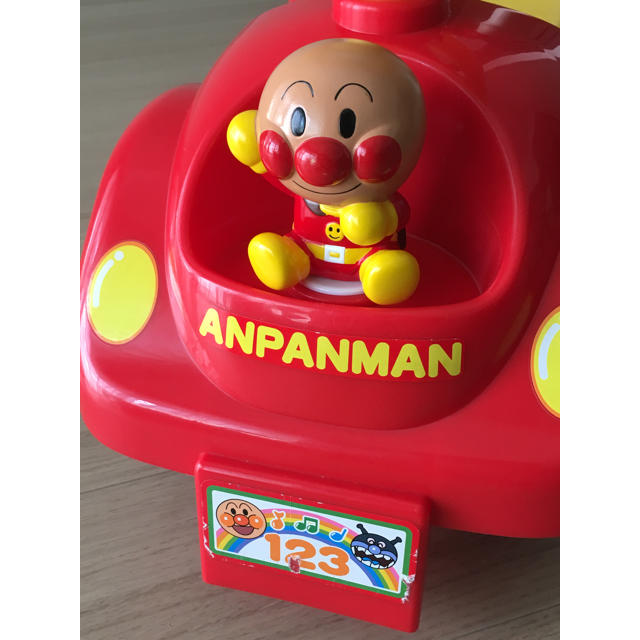 Agatsuma(アガツマ)のアンパンマン NEW メロディアンパンマンカー キッズ/ベビー/マタニティのおもちゃ(手押し車/カタカタ)の商品写真
