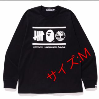 A BATHING APE(ライン ・ Tシャツ/カットソー(七分/長袖))の A BATHING APE(ライン ・ Tシャツ/カットソー(七分/長袖))の