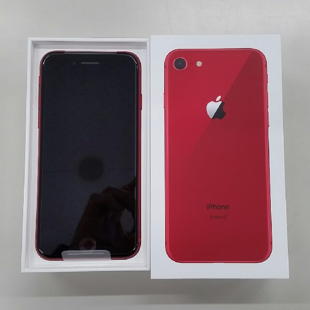 スマートフォン本体iPhone 8 (PRODUCT)RED 64GB SIMフリー