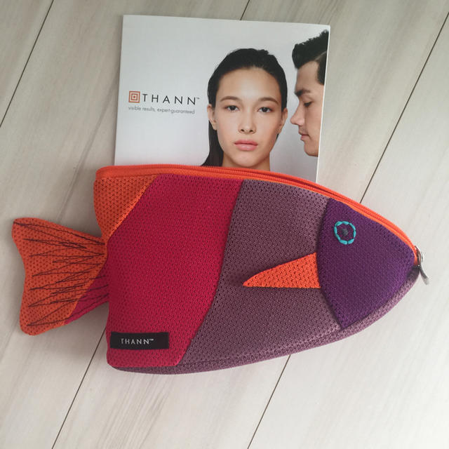 THANN(タン)の［THANN］非売品限定ポーチ♡ レディースのファッション小物(ポーチ)の商品写真