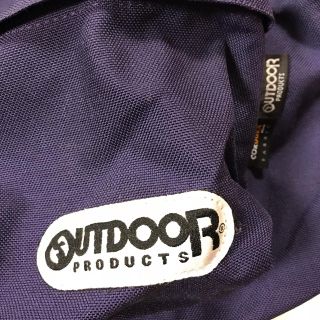 アウトドア(OUTDOOR)の【値下げ】OUTDOOR リュック(バッグパック/リュック)