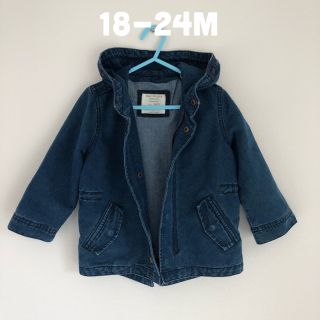 ザラキッズ(ZARA KIDS)の★ラクシュミ様専用★ZARA baby デニムコート 18-24M 90cm(ジャケット/上着)