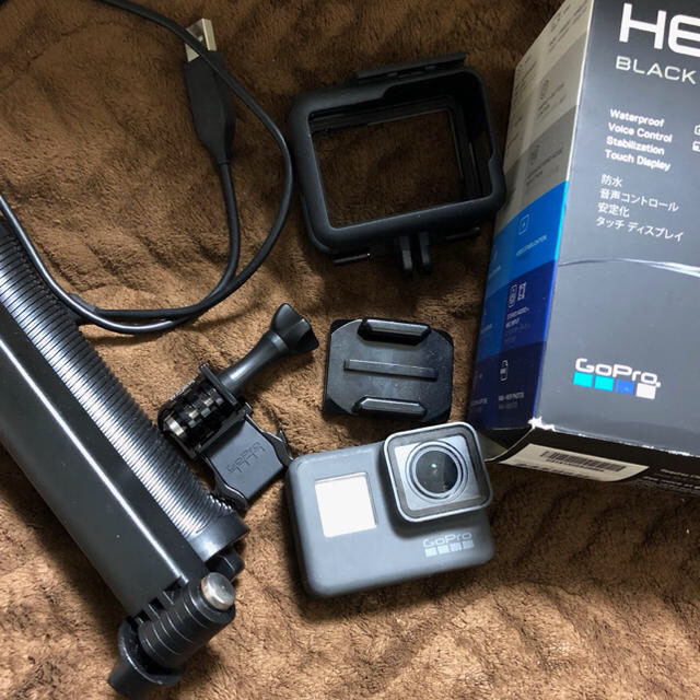 GoPro hero5 BLACK ビデオカメラ