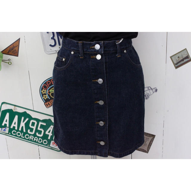 KOOKAI(クーカイ)の【USED】デニム タイトスカート - KOOKAI レディースのスカート(ミニスカート)の商品写真