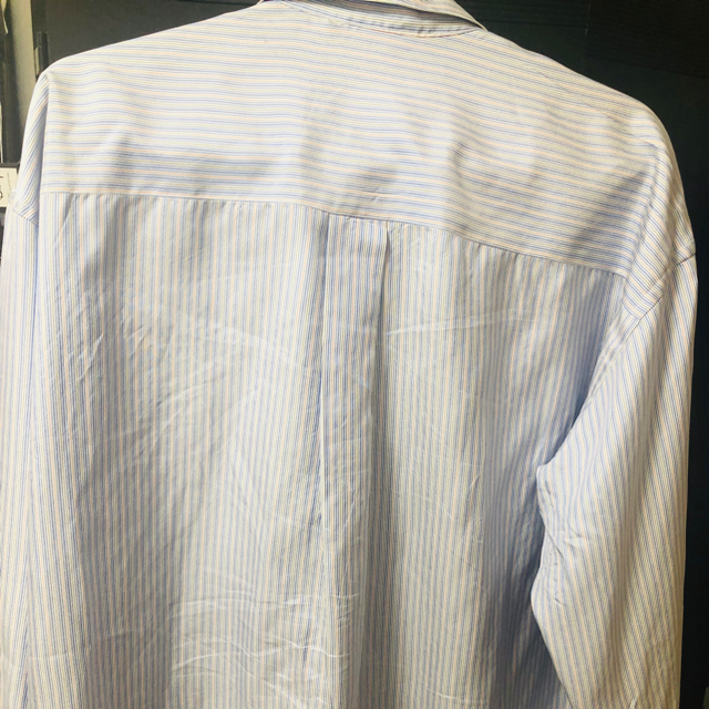 UNUSED(アンユーズド)のUNUSED 18ss silk stripe shirts メンズのトップス(シャツ)の商品写真