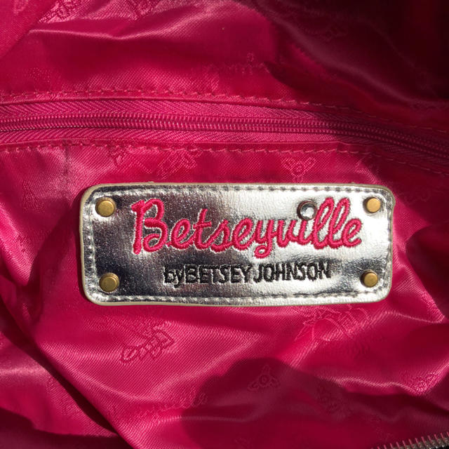 BETSEY JOHNSON(ベッツィジョンソン)のベッツィージョンソン・ハンドバッグ・トート レディースのバッグ(ショルダーバッグ)の商品写真