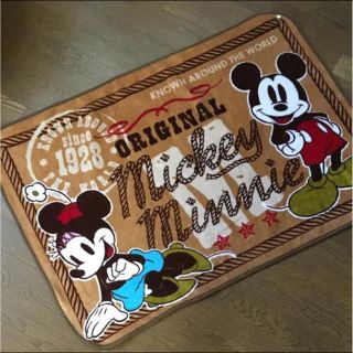 ディズニー(Disney)のmichi様専用　ブランケット(ポンチョ)