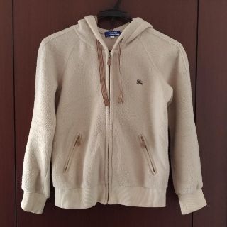 バーバリーブルーレーベル(BURBERRY BLUE LABEL)のBURBERRY BLUE LABEL フリースパーカー(パーカー)