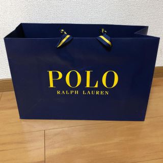 ポロラルフローレン(POLO RALPH LAUREN)のポロショップ袋(ショップ袋)