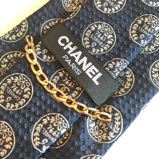 CHANEL(シャネル)のCHANEL ネクタイ シャネル メンズのファッション小物(ネクタイ)の商品写真