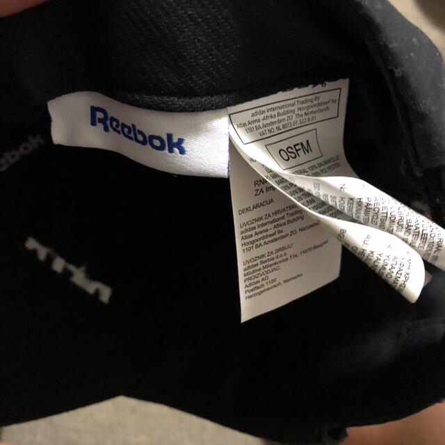 Reebok(リーボック)のvetements reebok 再構築 cap メンズの帽子(キャップ)の商品写真