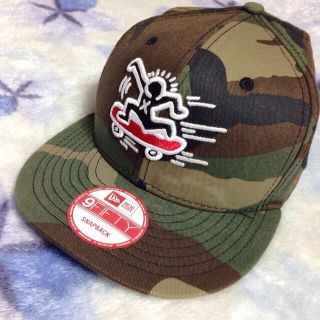 キースへリングcap(キャップ)