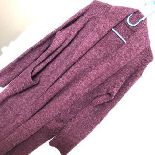 メルロー(merlot)のニットコート(ニットコート)