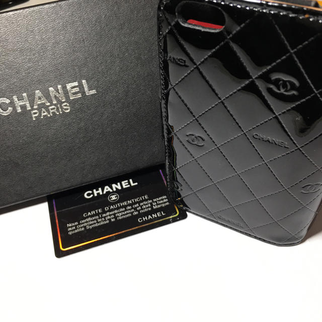 CHANEL シャネル iPhone カバー ケース 手帳型の通販 by にな's shop｜ラクマ