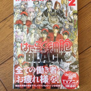 コウダンシャ(講談社)のはたらく細胞BLACK 2巻 モーニングコミック(青年漫画)