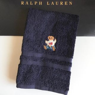 ポロラルフローレン(POLO RALPH LAUREN)の大人気！Ralph Lauren home ラルフ★フェイスタオル セーターベア(タオル/バス用品)