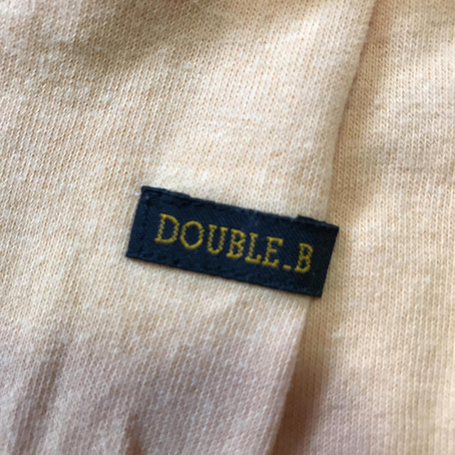 DOUBLE.B(ダブルビー)の4kids☺︎様⭐︎お取り置き商品です♪ キッズ/ベビー/マタニティのキッズ服男の子用(90cm~)(Tシャツ/カットソー)の商品写真