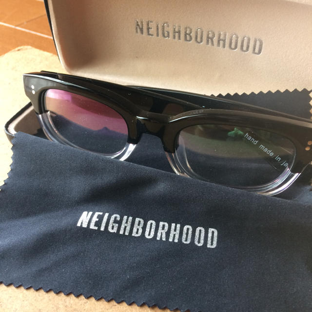 NEIGHBORHOOD(ネイバーフッド)のダテメガネ NEIGHBORHOOD レディースのファッション小物(サングラス/メガネ)の商品写真