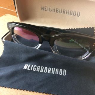 ネイバーフッド(NEIGHBORHOOD)のダテメガネ NEIGHBORHOOD(サングラス/メガネ)