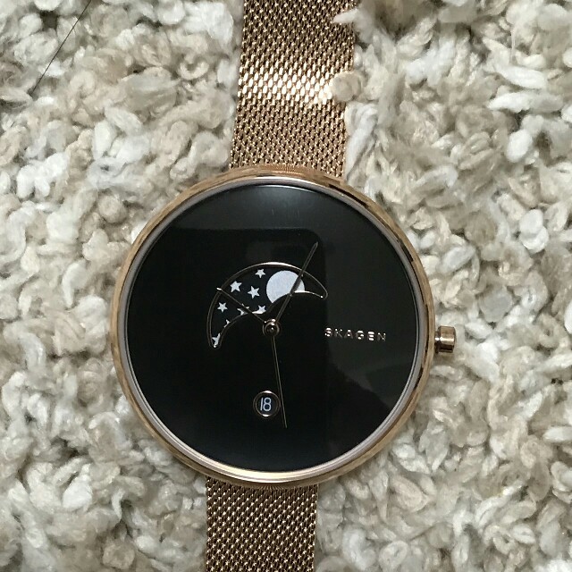 SKAGEN(スカーゲン)のプレゼント✨◆SKAGEN《スカーゲン》腕時計 レディース レディースのファッション小物(腕時計)の商品写真