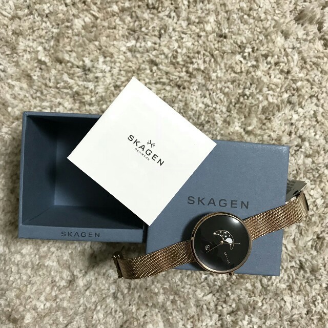 SKAGEN(スカーゲン)のプレゼント✨◆SKAGEN《スカーゲン》腕時計 レディース レディースのファッション小物(腕時計)の商品写真