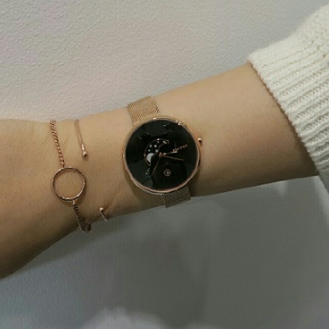 SKAGEN(スカーゲン)のプレゼント✨◆SKAGEN《スカーゲン》腕時計 レディース レディースのファッション小物(腕時計)の商品写真