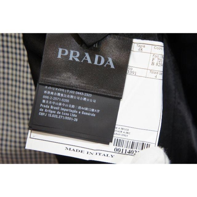 PRADA(プラダ)の正規17SS PRADAプラダ ステンカラー コート810I  メンズのジャケット/アウター(ステンカラーコート)の商品写真