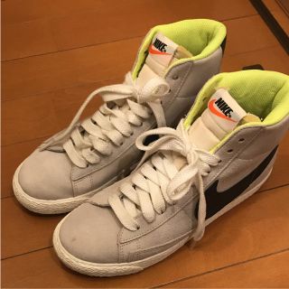 ナイキ(NIKE)のナイキ/NIKE ブレザーMIDスエードVNTG スニーカー(スニーカー)