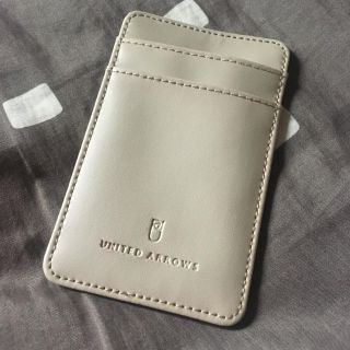 ユナイテッドアローズ(UNITED ARROWS)のUNITED ARROWS カードケース(名刺入れ/定期入れ)