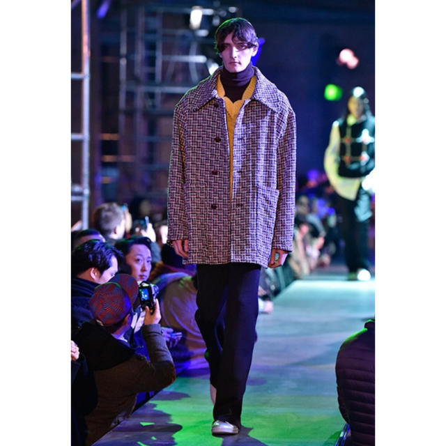 RAF SIMONS - RAF SIMONS オーバーサイズ コート extra big coatの通販