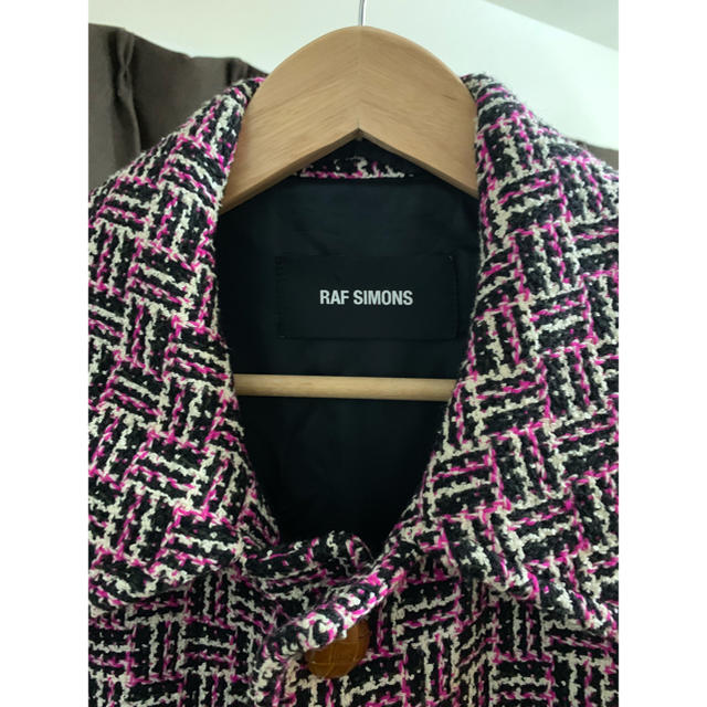 人気 おすすめ ぬるぽしてガッ様専用 RAF SIMONS オーバーサイズコート