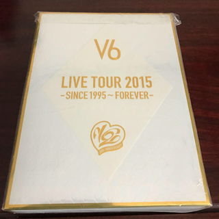 ブイシックス(V6)のV6 LIVE DVD &  20th SPECIAL BOOK(ミュージック)