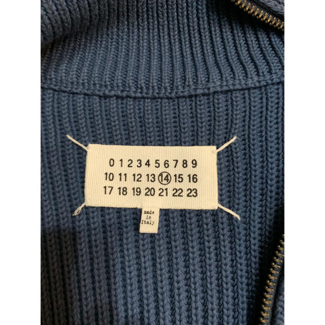 Maison Martin Margiela(マルタンマルジェラ)のMaison Margiela ドライバーズニット メンズのトップス(ニット/セーター)の商品写真