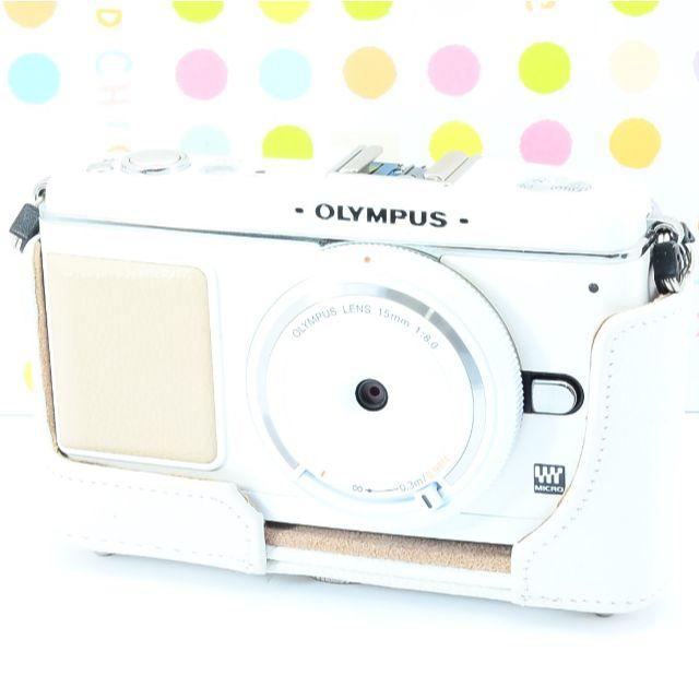 ✨お洒落カワイイ✨入門機✨オリンパス OLYMPUS E-P1