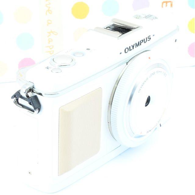 ✨お洒落カワイイ✨入門機✨オリンパス OLYMPUS E-P1 1