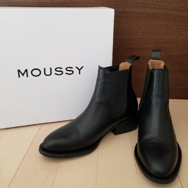 MOUSSY　ブーツ