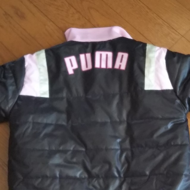 PUMA(プーマ)の《プーマ》中綿ジャケット 160cm キッズ/ベビー/マタニティのキッズ服女の子用(90cm~)(ジャケット/上着)の商品写真