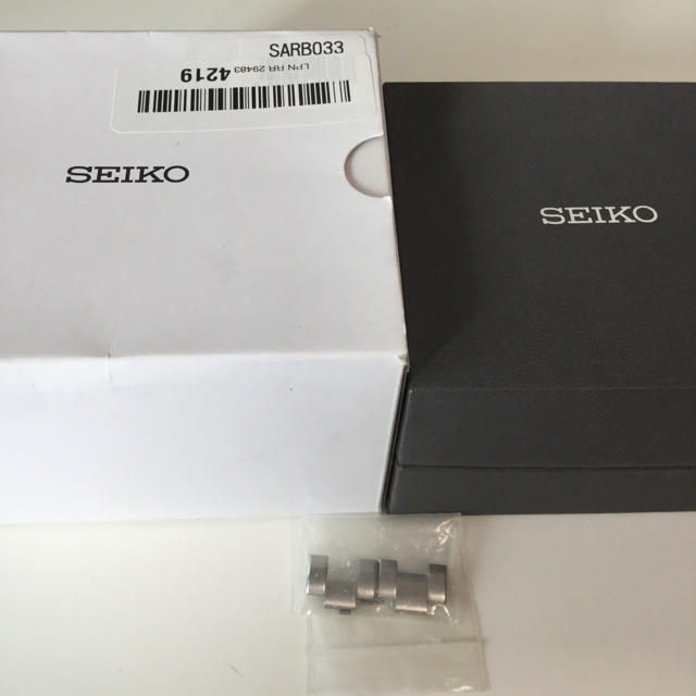 SEIKO(セイコー)の[セイコー]SEIKO 腕時計 メカニカル SARB033 メンズ メンズの時計(腕時計(アナログ))の商品写真