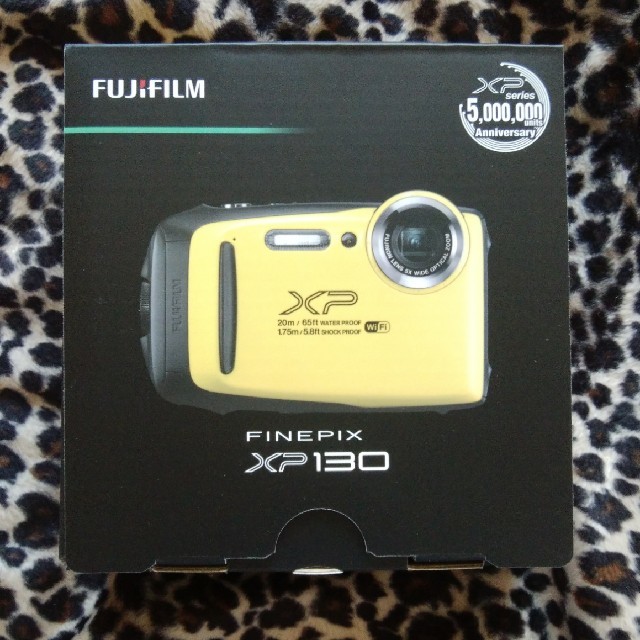 コンパクトデジタルカメラFUJIFILM XP130 イエロー