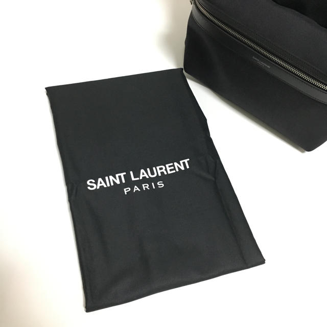 未使用品 Saint Laurent cityバックパック - 3