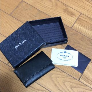 プラダ(PRADA)のキーケース（PRADA）箱付き(キーケース)