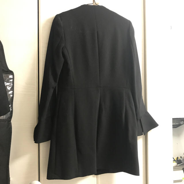 ZARA(ザラ)のZARA♡ロングジャケット レディースのジャケット/アウター(ノーカラージャケット)の商品写真