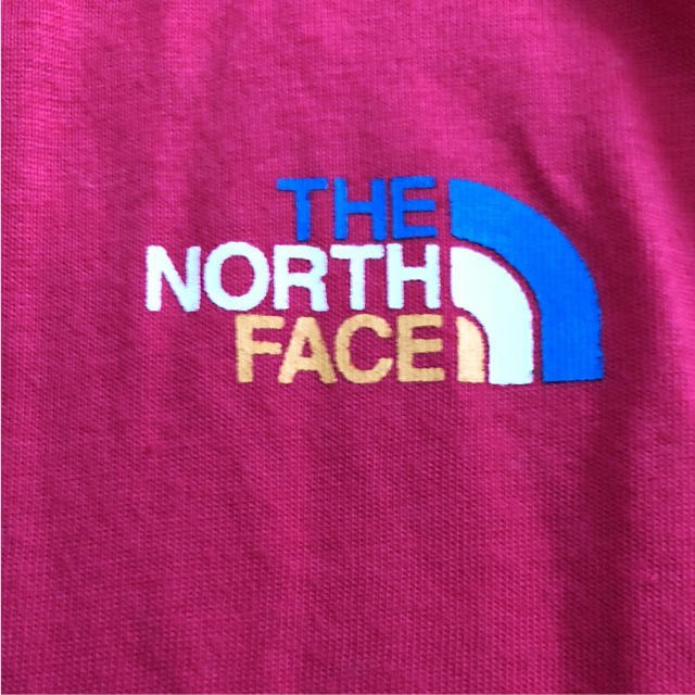 THE NORTH FACE(ザノースフェイス)のノースフェイス Tシャツ 140 キッズ/ベビー/マタニティのキッズ服女の子用(90cm~)(Tシャツ/カットソー)の商品写真