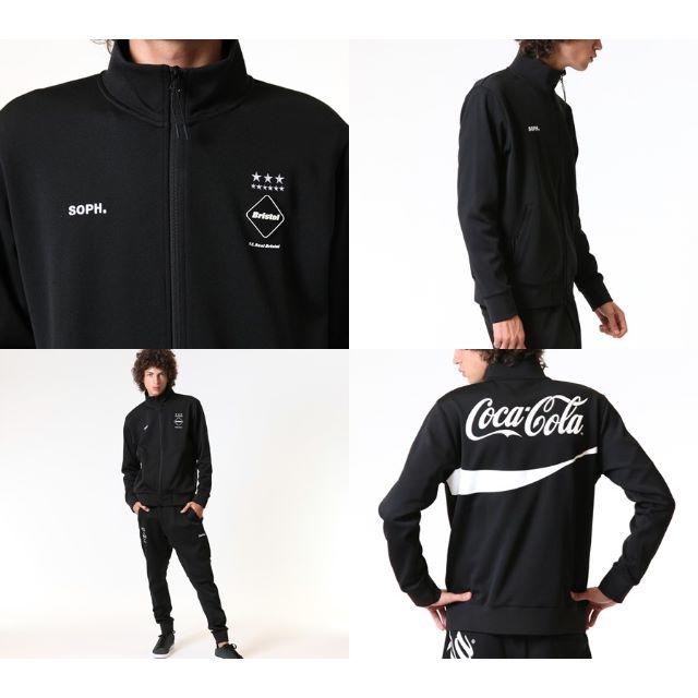 FCRB x COLA ジャージブルゾン S M L 　定価28080円　新品