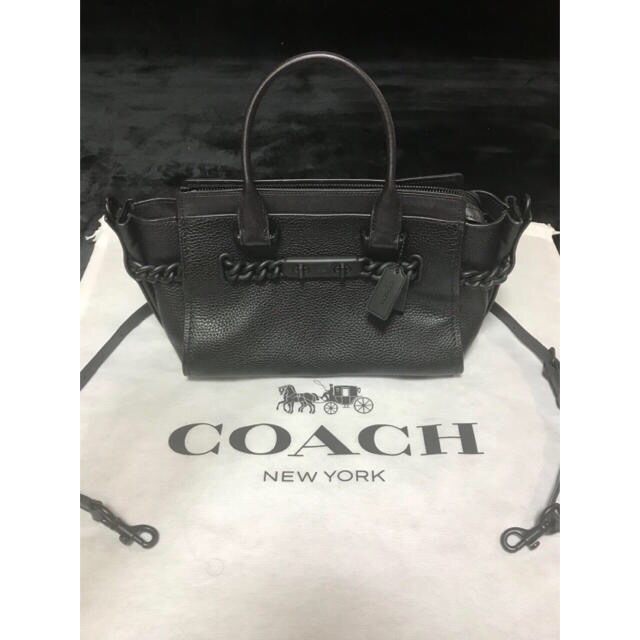 COACH コーチ バッグ 新品 日本未発売 送料無料 12118ファスナー式開閉内側