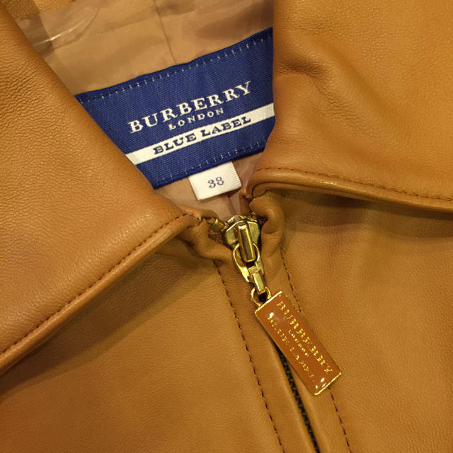 BURBERRY(バーバリー)のお値下げ ！ BURBERRY ライダースジャケット レディースのジャケット/アウター(ライダースジャケット)の商品写真