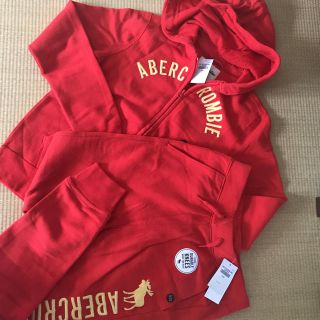 アバクロンビーアンドフィッチ(Abercrombie&Fitch)のアバクロ スウェット 上下 9/10(スウェット)