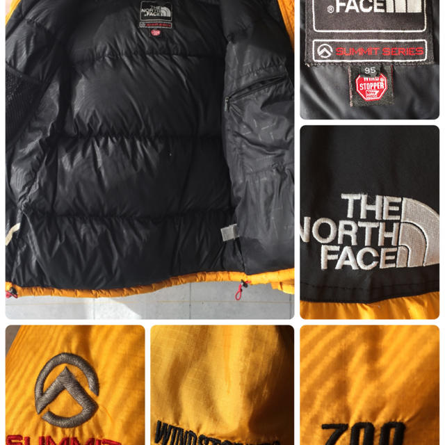 THE NORTH FACE(ザノースフェイス)のザ ノースフェイス ヌプシ サミット ダウンジャケット レディースのジャケット/アウター(ダウンジャケット)の商品写真