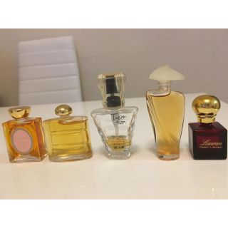 クリスチャンディオール(Christian Dior)のミニ香水 ５点セット 中古(香水(女性用))